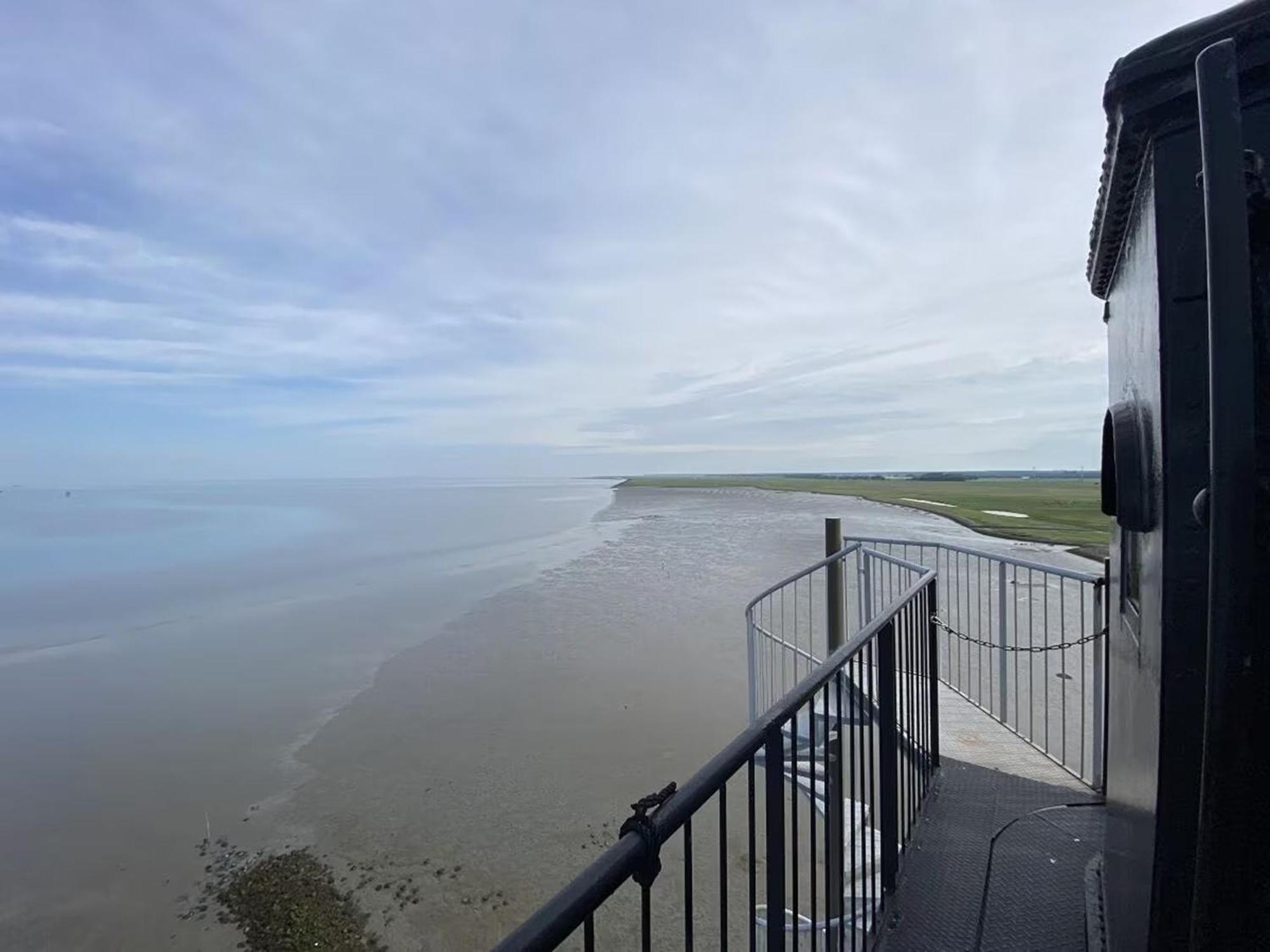 Ferienhaus Grosse Freiheit Wurster Nordseekuste Exteriér fotografie