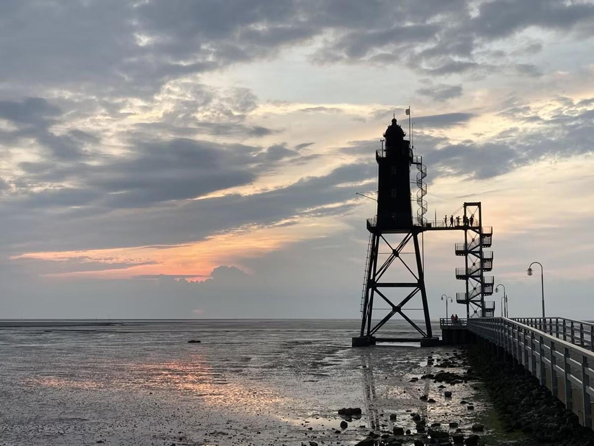 Ferienhaus Grosse Freiheit Wurster Nordseekuste Exteriér fotografie