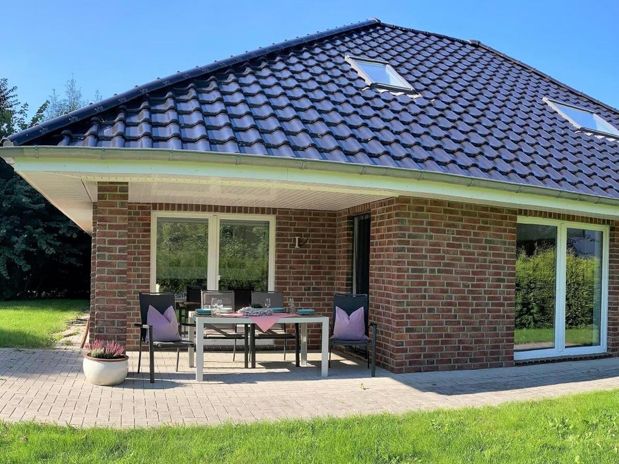 Ferienhaus Grosse Freiheit Wurster Nordseekuste Exteriér fotografie